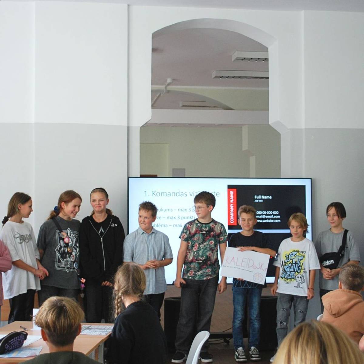 Европейский день языков в нашей школе!