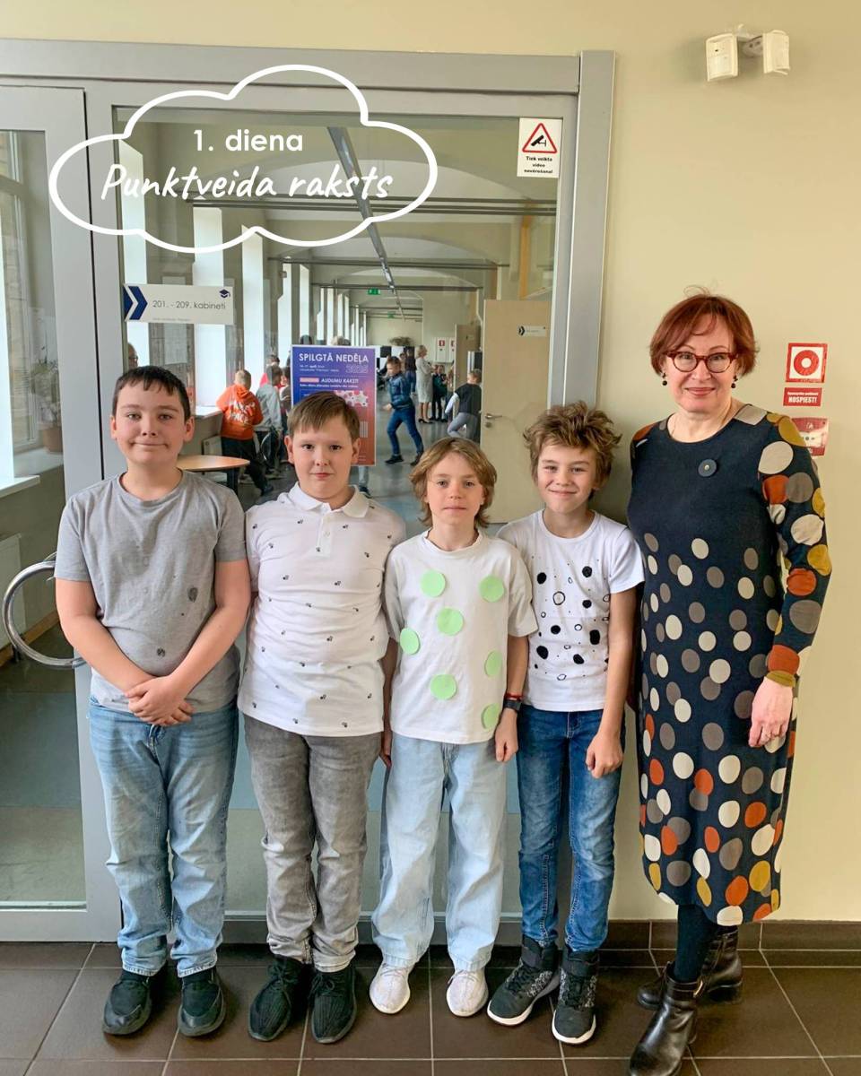 Spilgtā nedēļa 2025 – AUDUMU RAKSTI