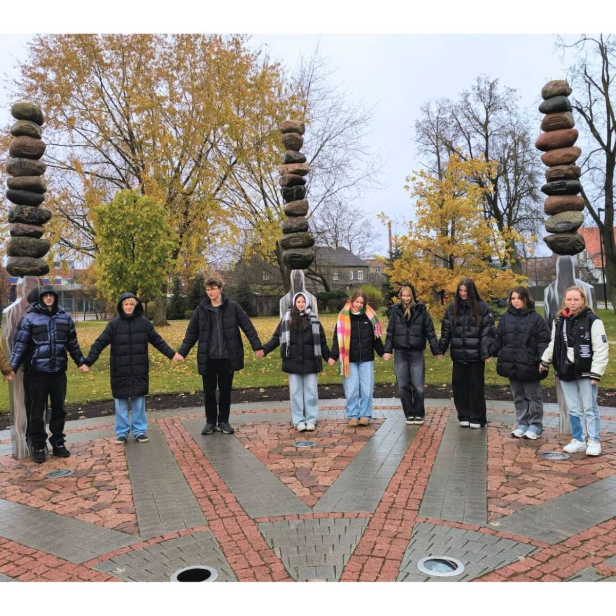 Учебная поездка в Елгаву для учащихся 9-11 классов