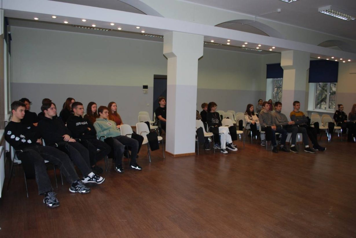 Meeting with the Recruitment and Selection Centre (14.11.2023)