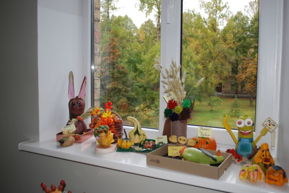 Празднование осеннего солнцестояния в нашей школе!