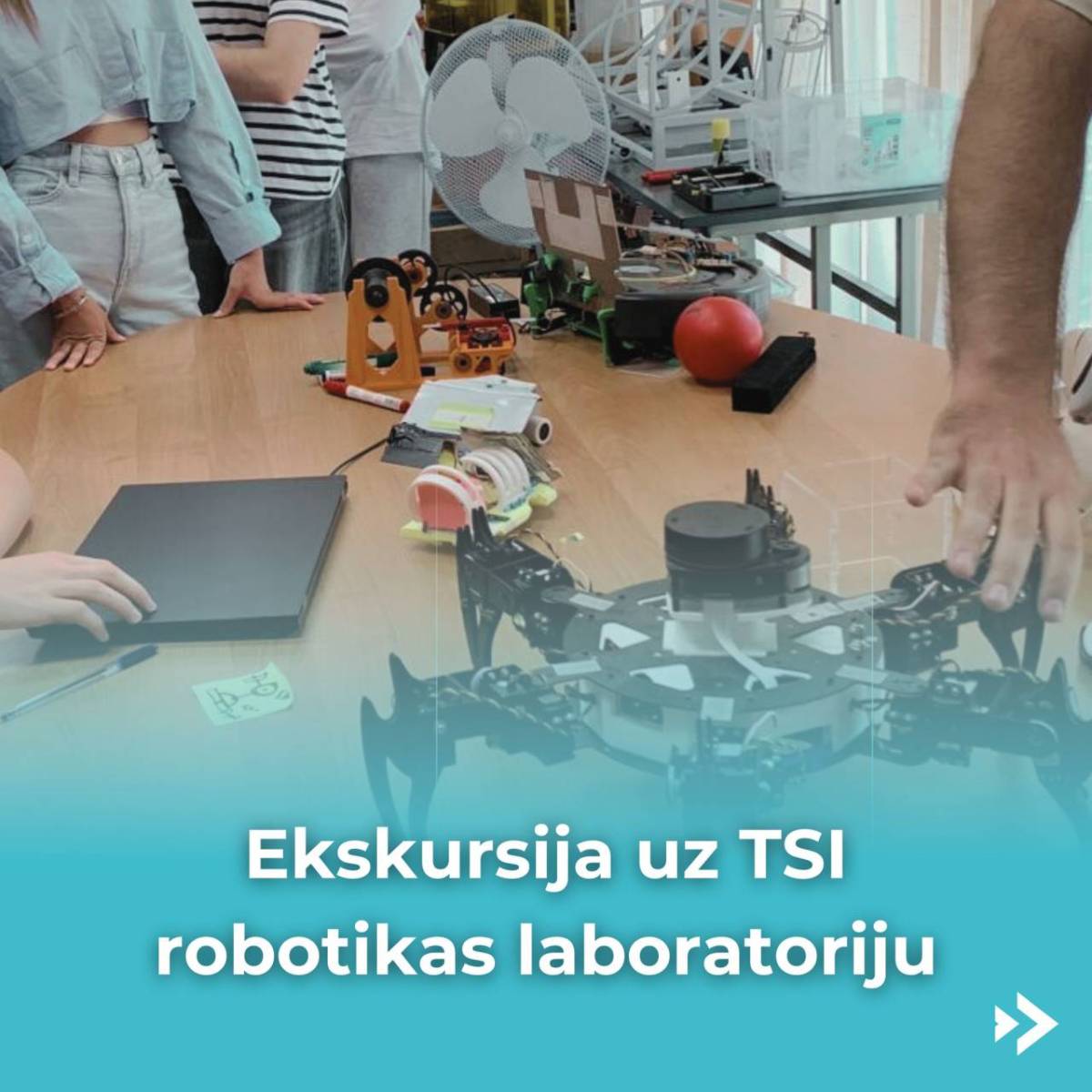 7. -12. Classes of students visit TSI