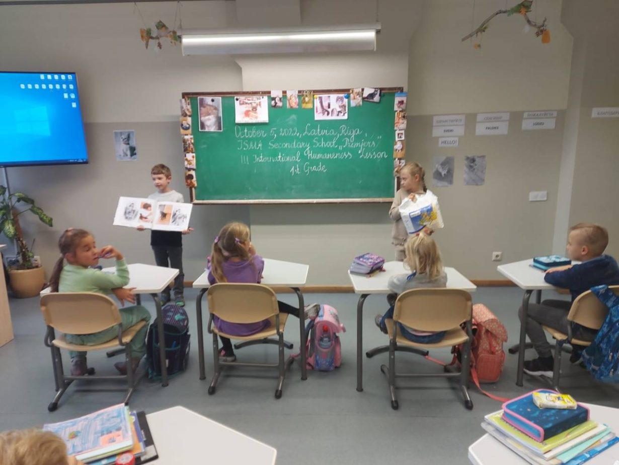 3rd International Humanity Hour