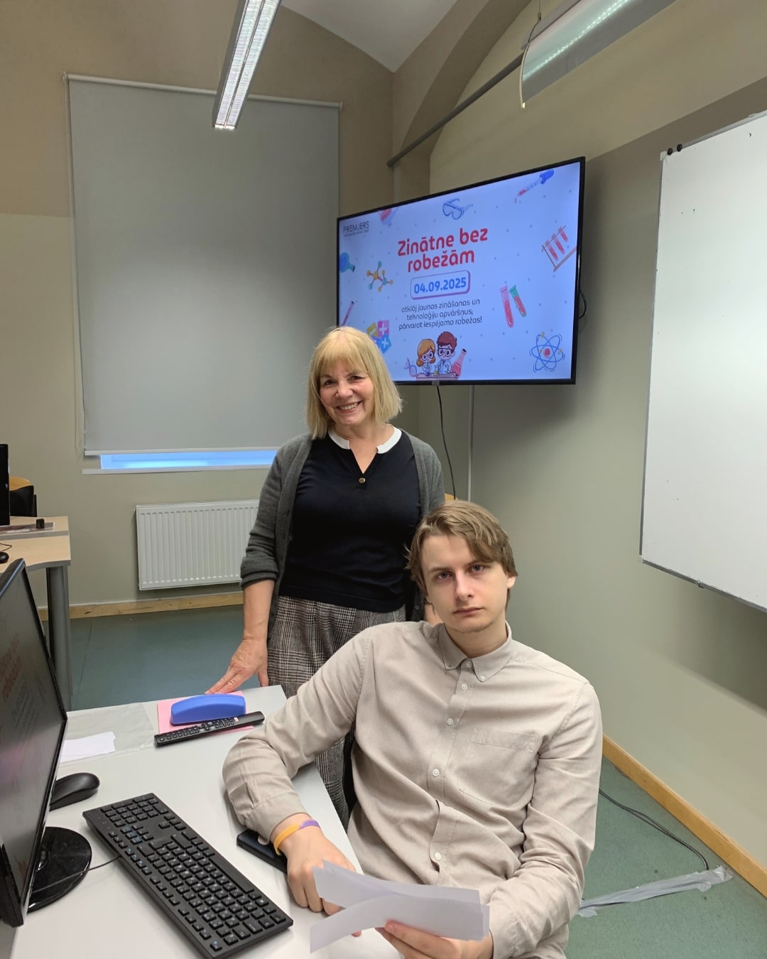 Квест «Zinātne bez robežām” 2025